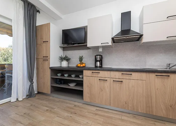 Апартаменты Fuer 2 Personen - 1 Kind Ca- 40 M² In Silo- Adriakueste Kroatien - Kroatisch By Interhome