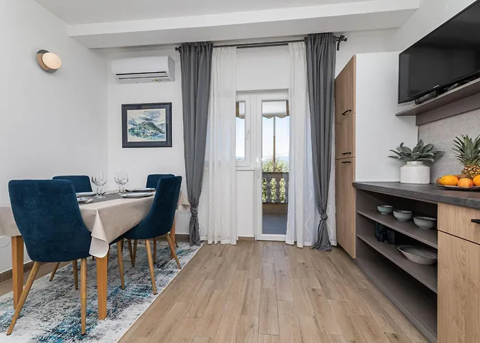 Fuer 2 Personen - 1 Kind Ca- 40 M² In Silo- Adriakueste Kroatien - Kroatisch By Interhome Апартаменты *