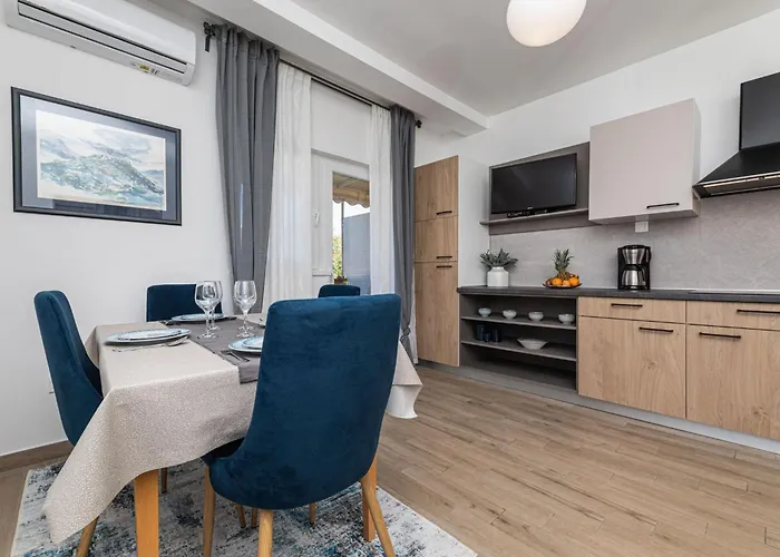 Fuer 2 Personen - 1 Kind Ca- 40 M² In Silo- Adriakueste Kroatien - Kroatisch By Interhome Апартаменты *
