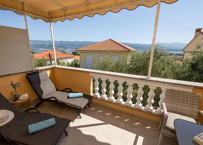 Апартаменты Fuer 2 Personen - 1 Kind Ca- 40 M² In Silo- Adriakueste Kroatien - Kroatisch By Interhome